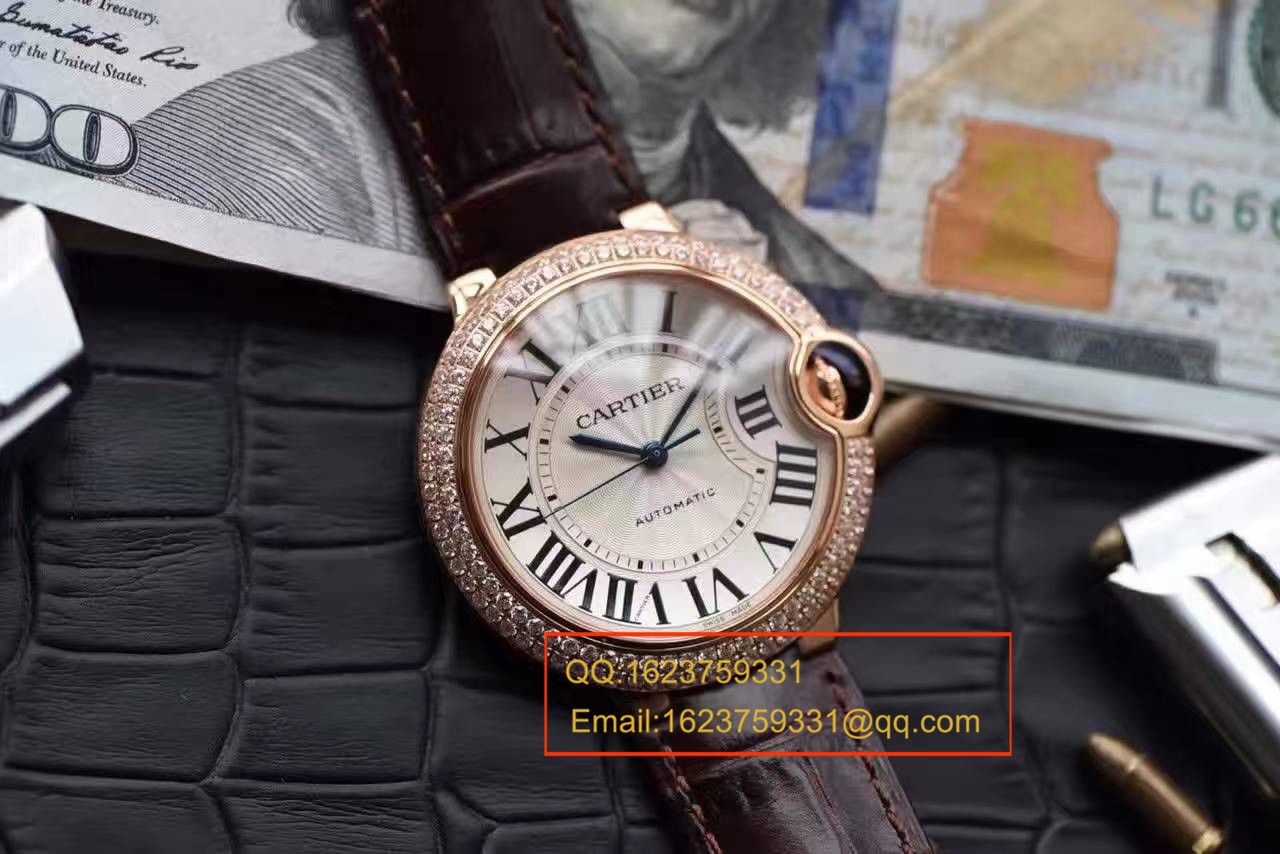 【HBBV6 Factory  Perfect  Knockoff  Watches 】 Cartier  蓝气球系列WE900551女士 wrist watches  / KAH113