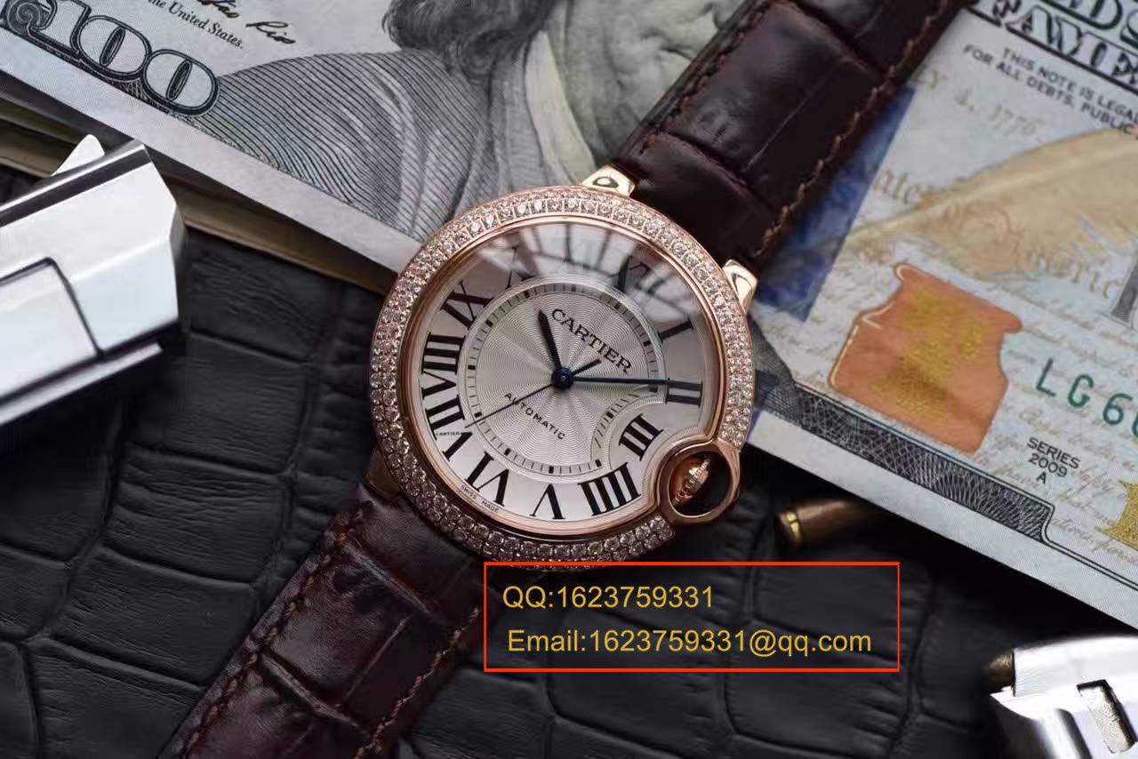 【HBBV6 Factory  Perfect  Knockoff  Watches 】 Cartier  蓝气球系列WE900551女士 wrist watches  / KAH113