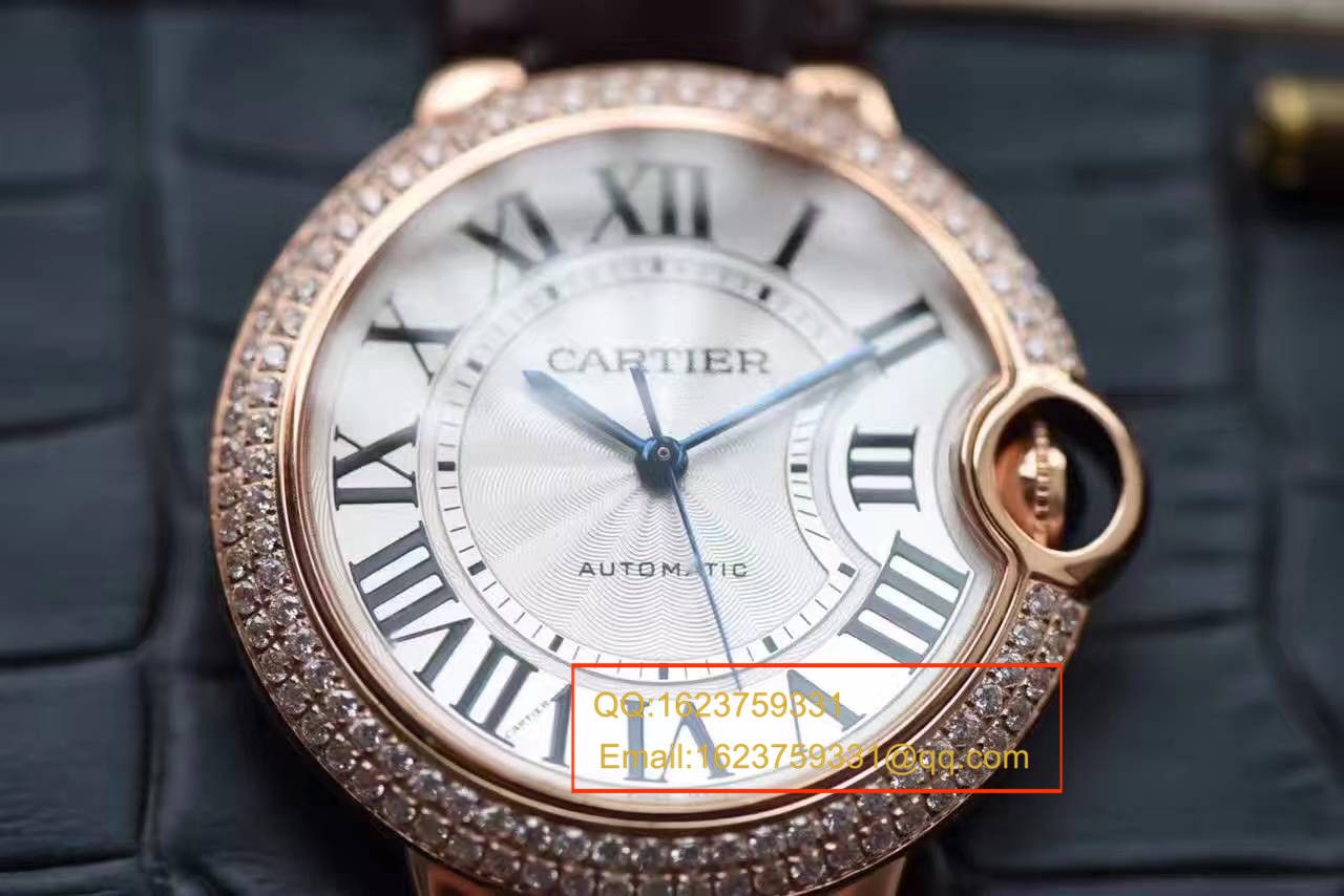 【HBBV6 Factory  Perfect  Knockoff  Watches 】 Cartier  蓝气球系列WE900551女士 wrist watches  / KAH113
