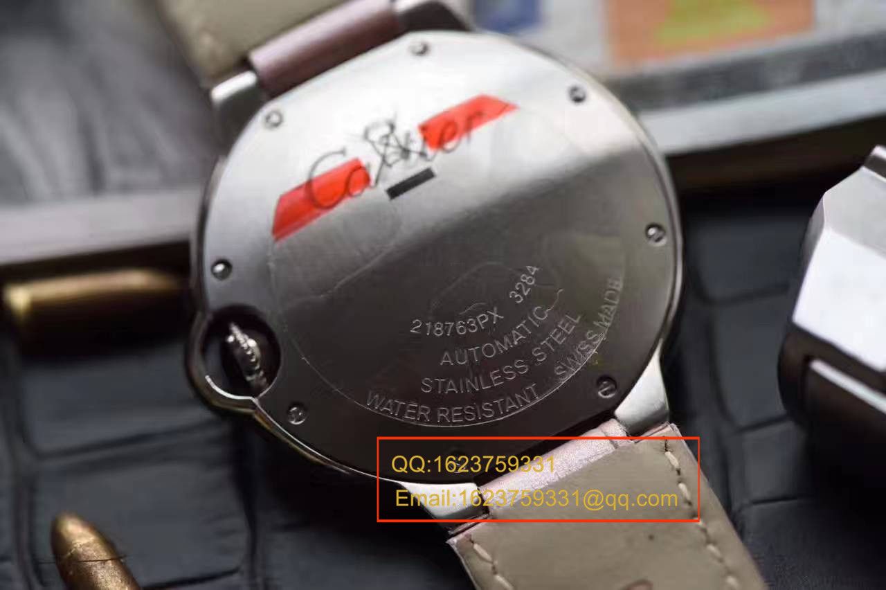 【HBBV6 Factory 1:1 top  Replica Copy  Watches 】 Cartier  36毫米大号WSBB0007、33毫米中号蓝气球WSBB0002女士 wrist watches  / K100