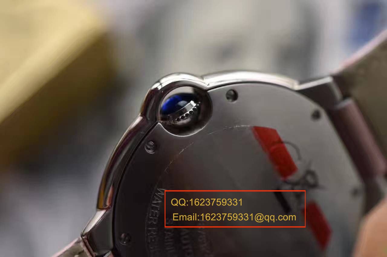 【HBBV6 Factory 1:1 top  Replica Copy  Watches 】 Cartier  36毫米大号WSBB0007、33毫米中号蓝气球WSBB0002女士 wrist watches  / K100