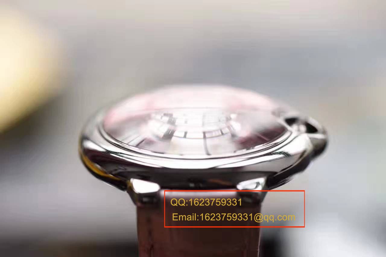 【HBBV6 Factory 1:1 top  Replica Copy  Watches 】 Cartier  36毫米大号WSBB0007、33毫米中号蓝气球WSBB0002女士 wrist watches  / K100