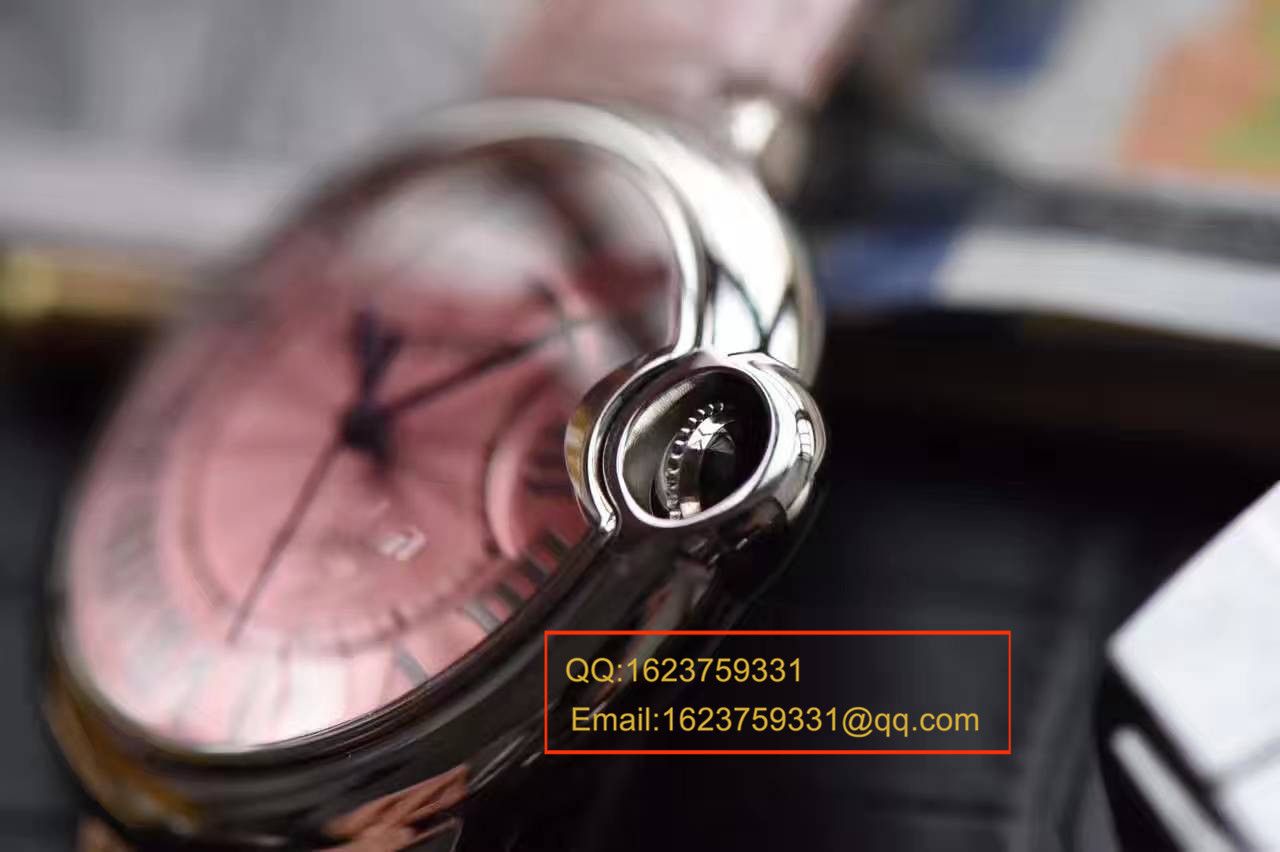 【HBBV6 Factory 1:1 top  Replica Copy  Watches 】 Cartier  36毫米大号WSBB0007、33毫米中号蓝气球WSBB0002女士 wrist watches  / K100