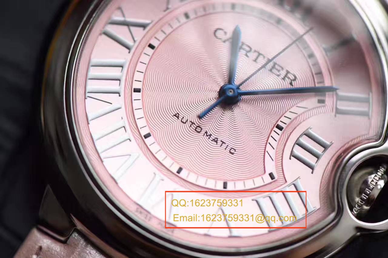 【HBBV6 Factory 1:1 top  Replica Copy  Watches 】 Cartier  36毫米大号WSBB0007、33毫米中号蓝气球WSBB0002女士 wrist watches  / K100