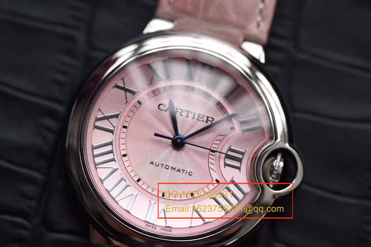 【HBBV6 Factory 1:1 top  Replica Copy  Watches 】 Cartier  36毫米大号WSBB0007、33毫米中号蓝气球WSBB0002女士 wrist watches  / K100