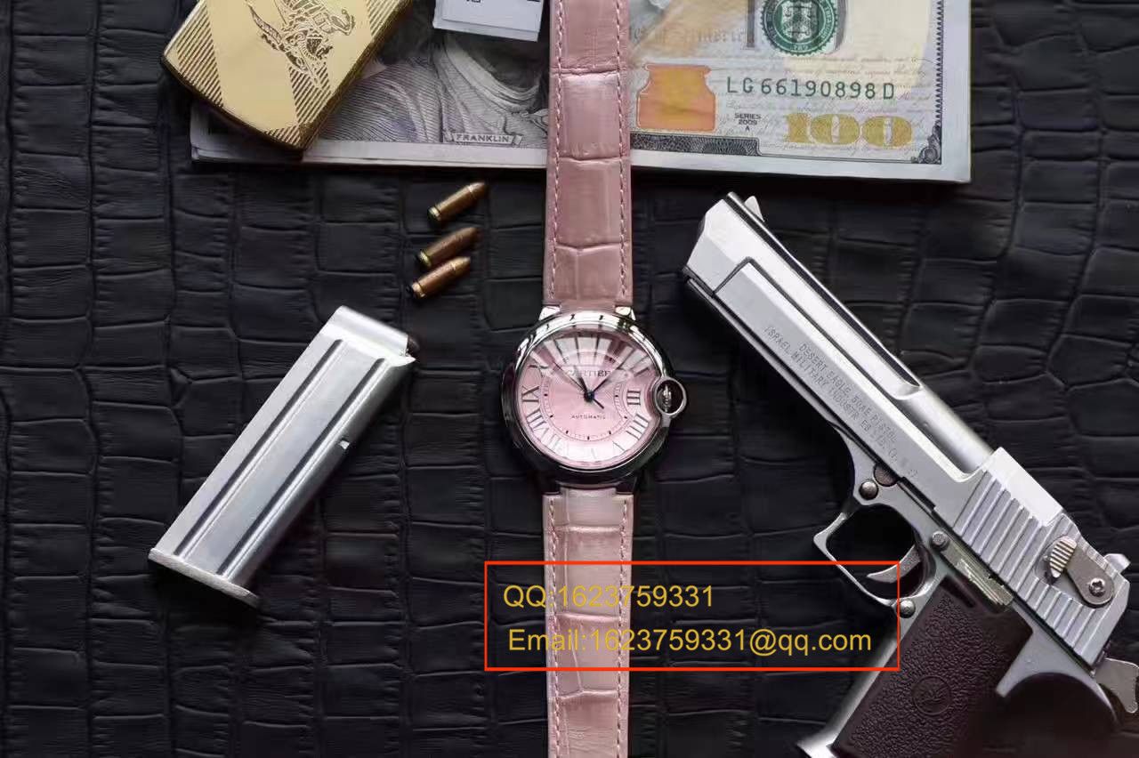 【HBBV6 Factory 1:1 top  Replica Copy  Watches 】 Cartier  36毫米大号WSBB0007、33毫米中号蓝气球WSBB0002女士 wrist watches  / K100