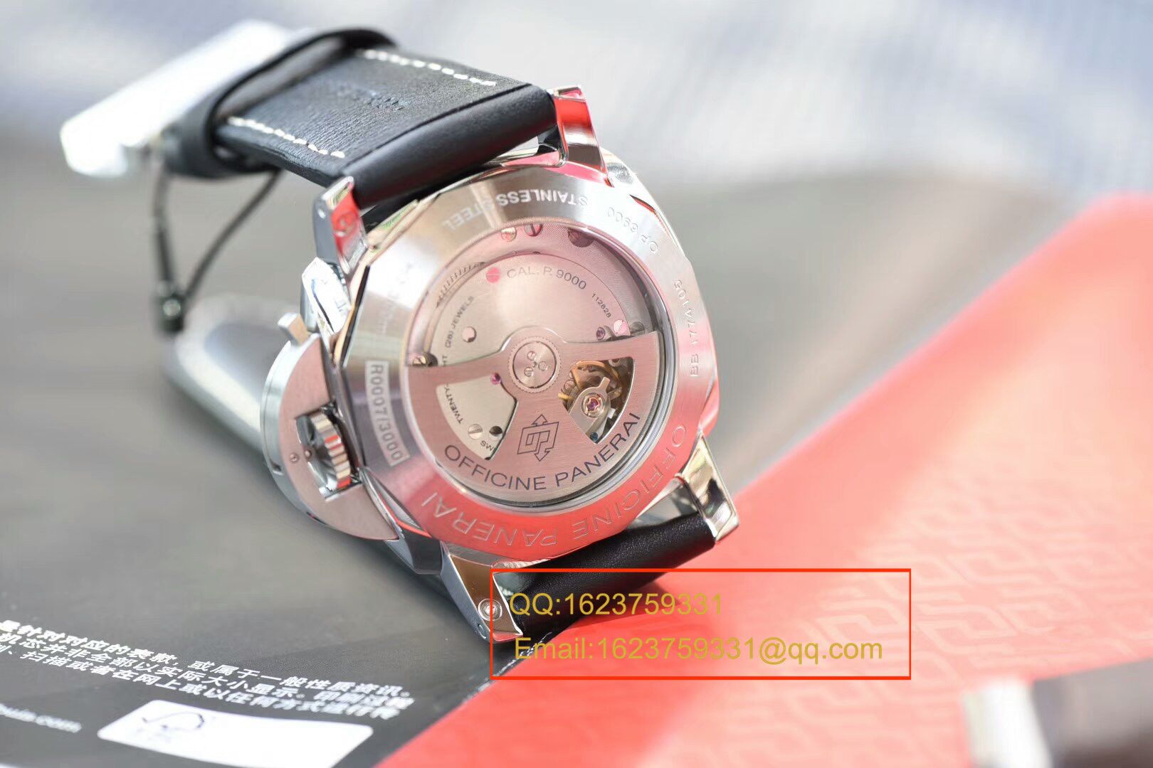【VS Factory  Perfect  Replica Copy  Watches 】Panerai LUMINOR 1950系列PAM 00359 wrist watches  / VSPAMBA00359