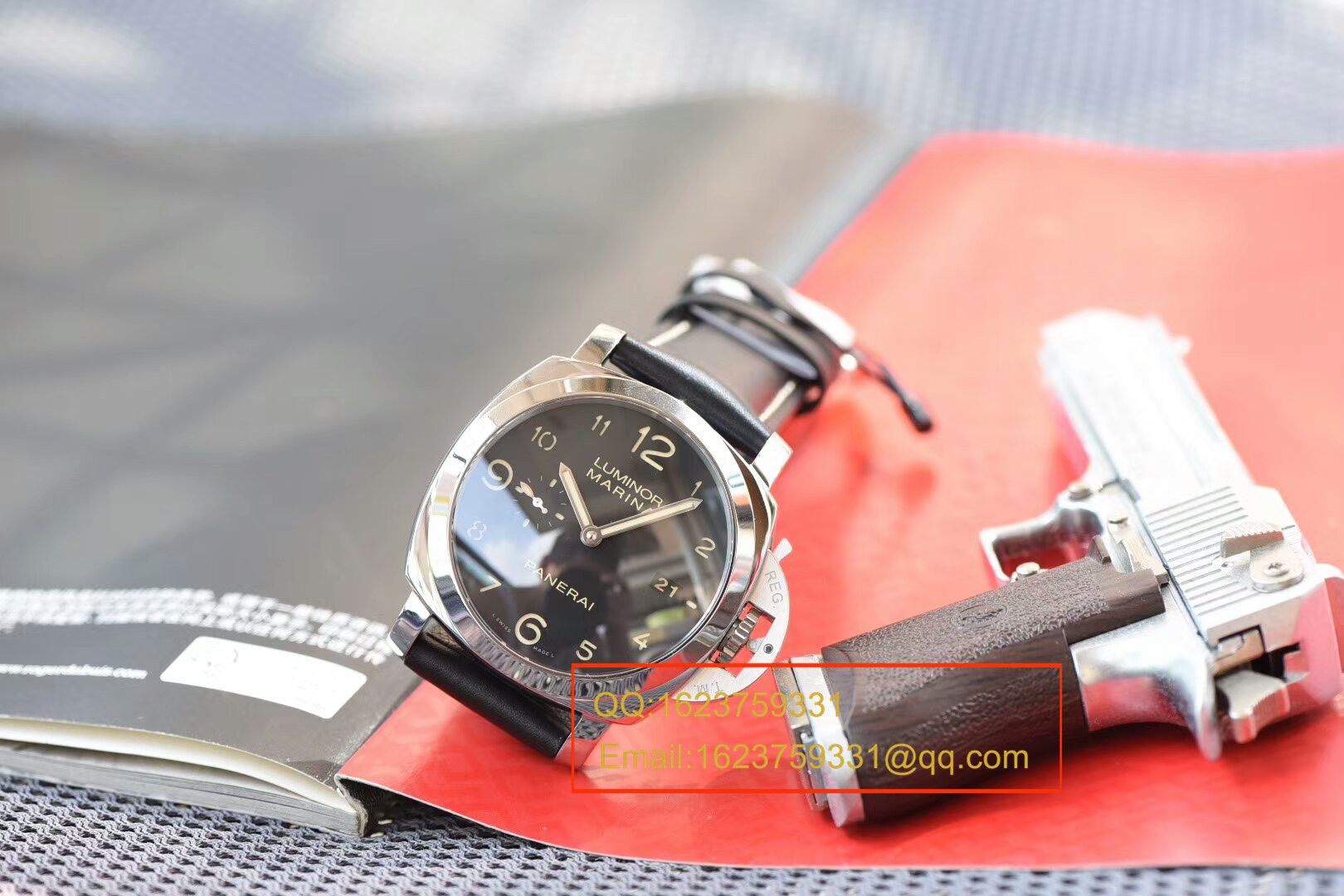 【VS Factory  Perfect  Replica Copy  Watches 】Panerai LUMINOR 1950系列PAM 00359 wrist watches  / VSPAMBA00359