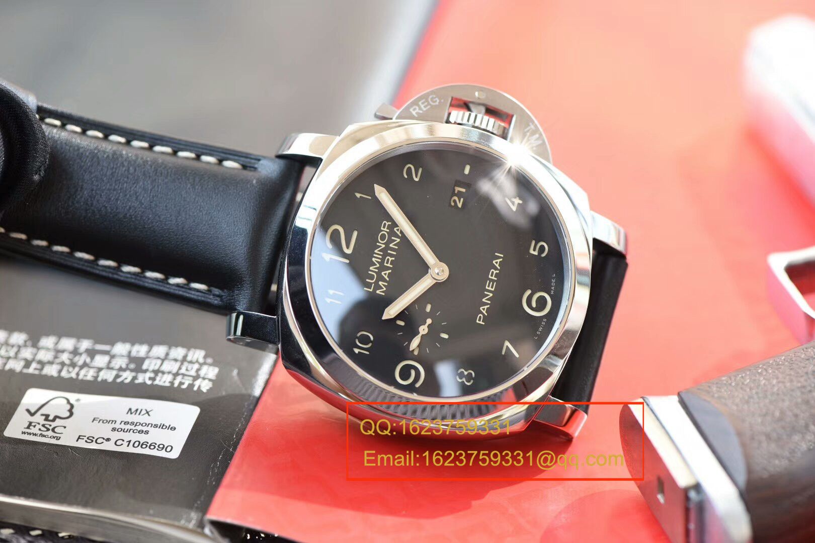 【VS Factory  Perfect  Replica Copy  Watches 】Panerai LUMINOR 1950系列PAM 00359 wrist watches  / VSPAMBA00359