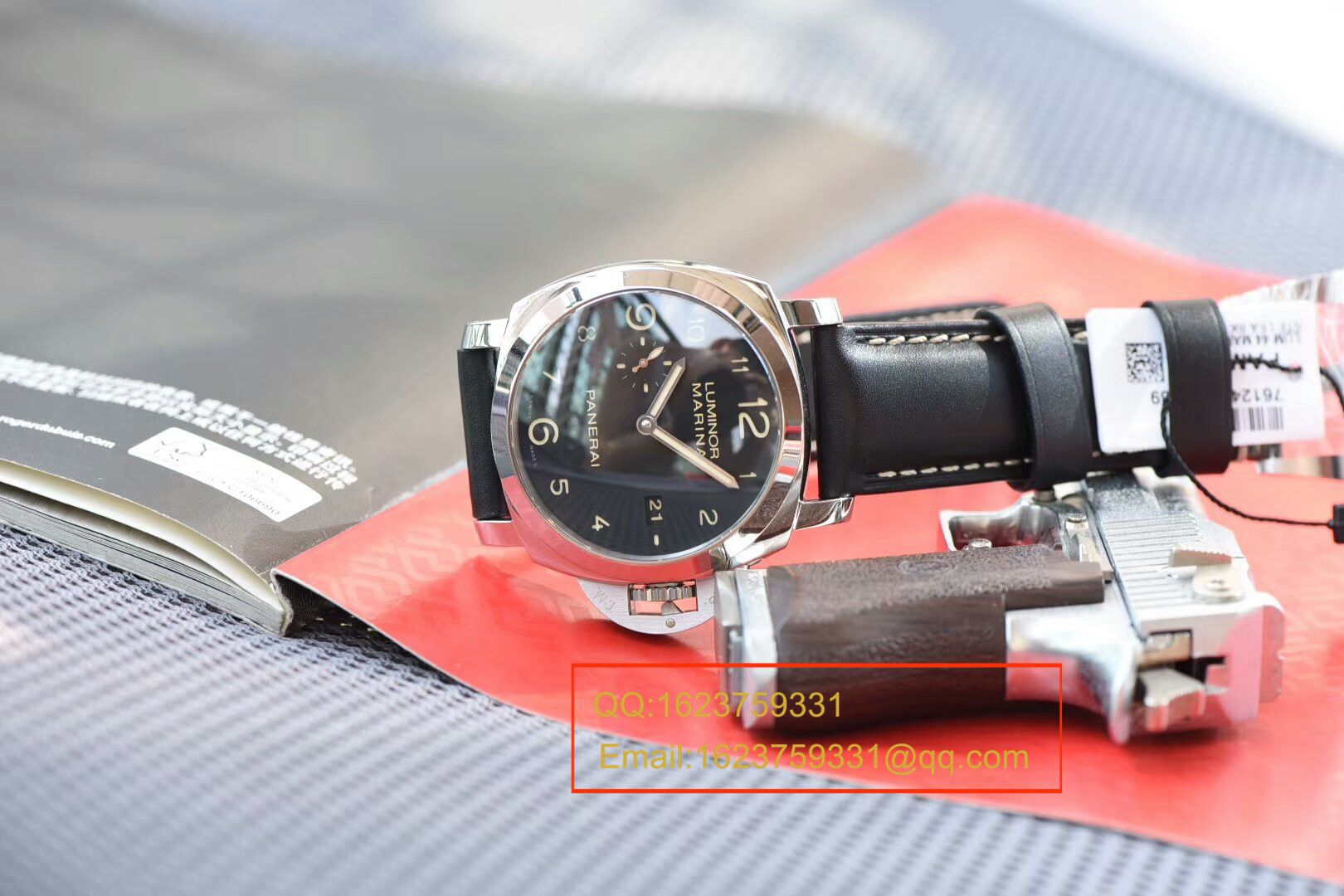 【VS Factory  Perfect  Replica Copy  Watches 】Panerai LUMINOR 1950系列PAM 00359 wrist watches  / VSPAMBA00359