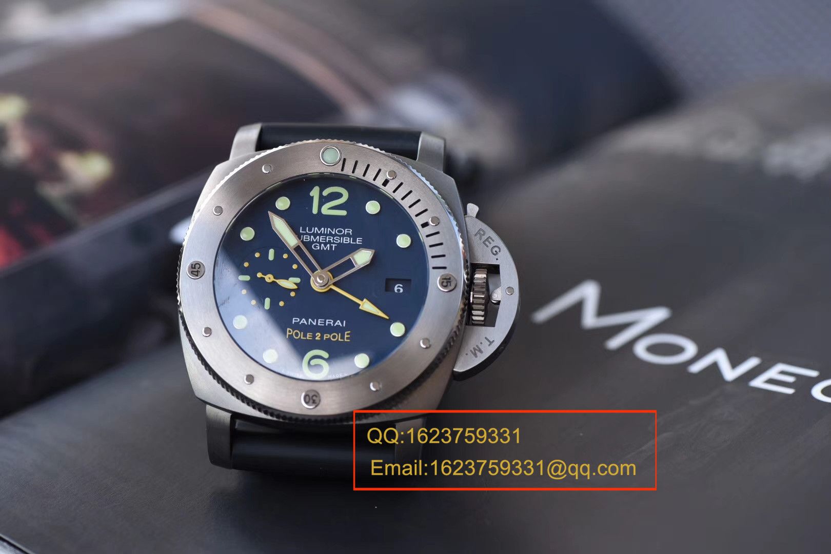 【独家视频测评VS Factory  Perfect  High quality  Replica Watches 】Panerai LUMINOR 1950系列PAM00719 wrist watches  / VSPAMBE00719
