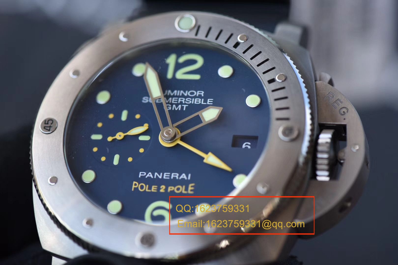 【独家视频测评VS Factory  Perfect  High quality  Replica Watches 】Panerai LUMINOR 1950系列PAM00719 wrist watches  / VSPAMBE00719