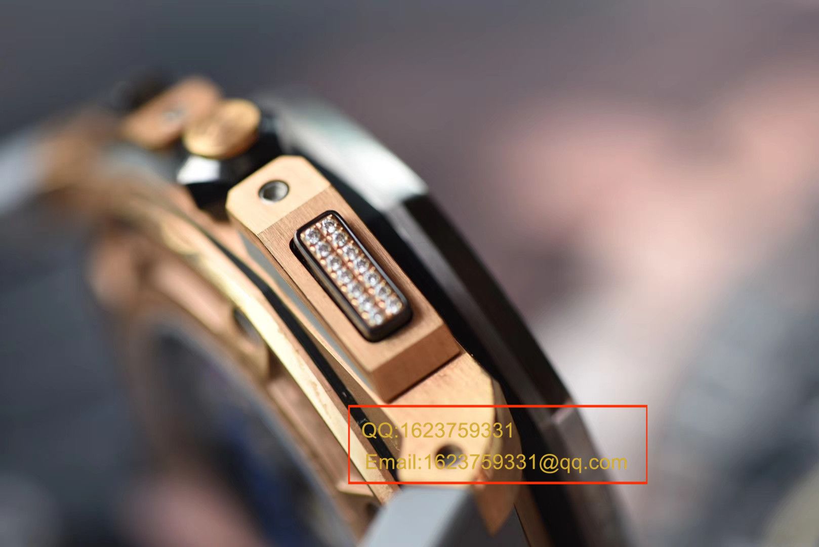 【 Video analysis JF Factory  Perfect  Knockoff  Watches 】Audemars Piguet AP Royal Oak Offshore 詹姆斯签名特别版26210OI.OO.A109CR.01 wrist watches  / APDB043