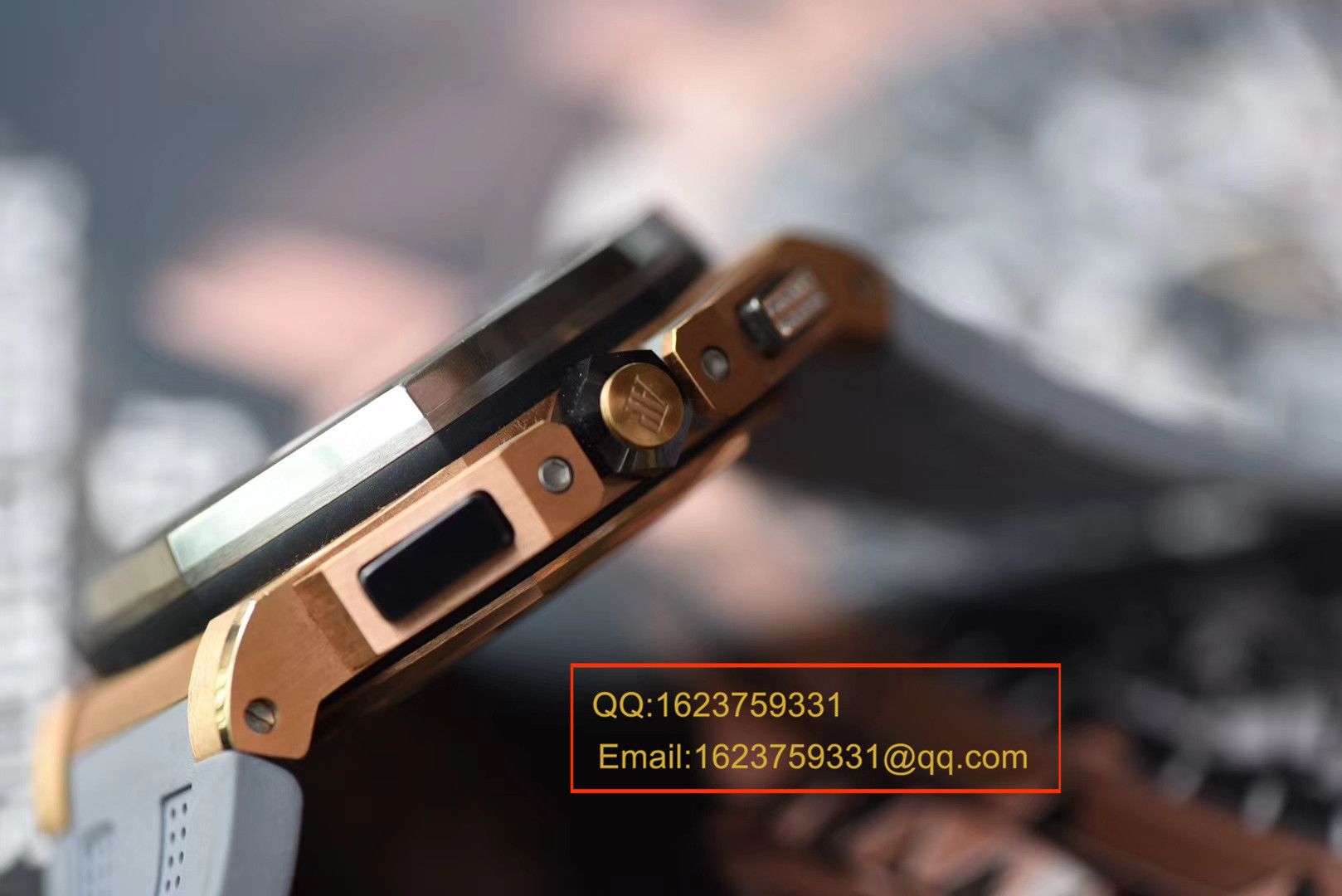 【 Video analysis JF Factory  Perfect  Knockoff  Watches 】Audemars Piguet AP Royal Oak Offshore 詹姆斯签名特别版26210OI.OO.A109CR.01 wrist watches  / APDB043