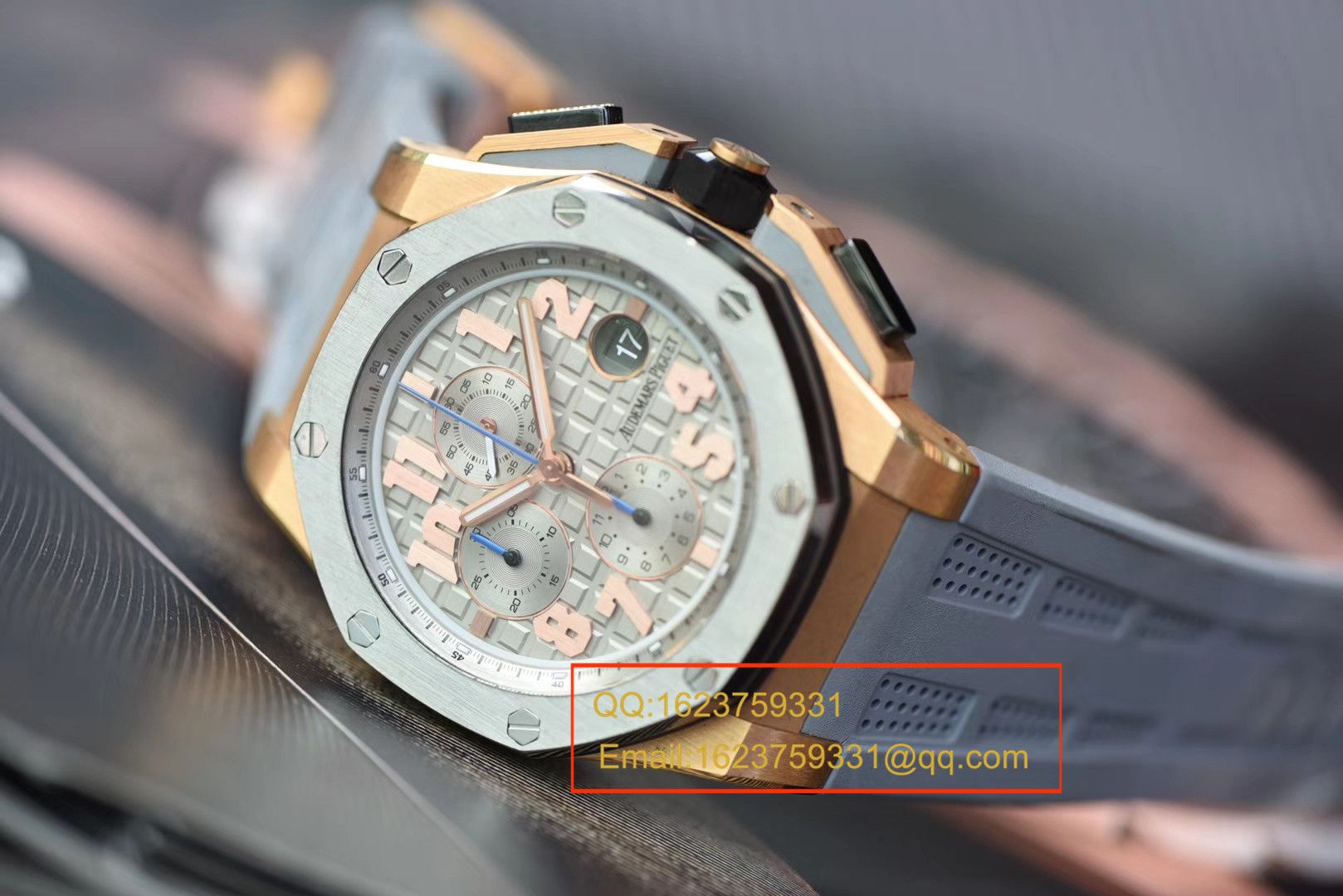 【 Video analysis JF Factory  Perfect  Knockoff  Watches 】Audemars Piguet AP Royal Oak Offshore 詹姆斯签名特别版26210OI.OO.A109CR.01 wrist watches  / APDB043