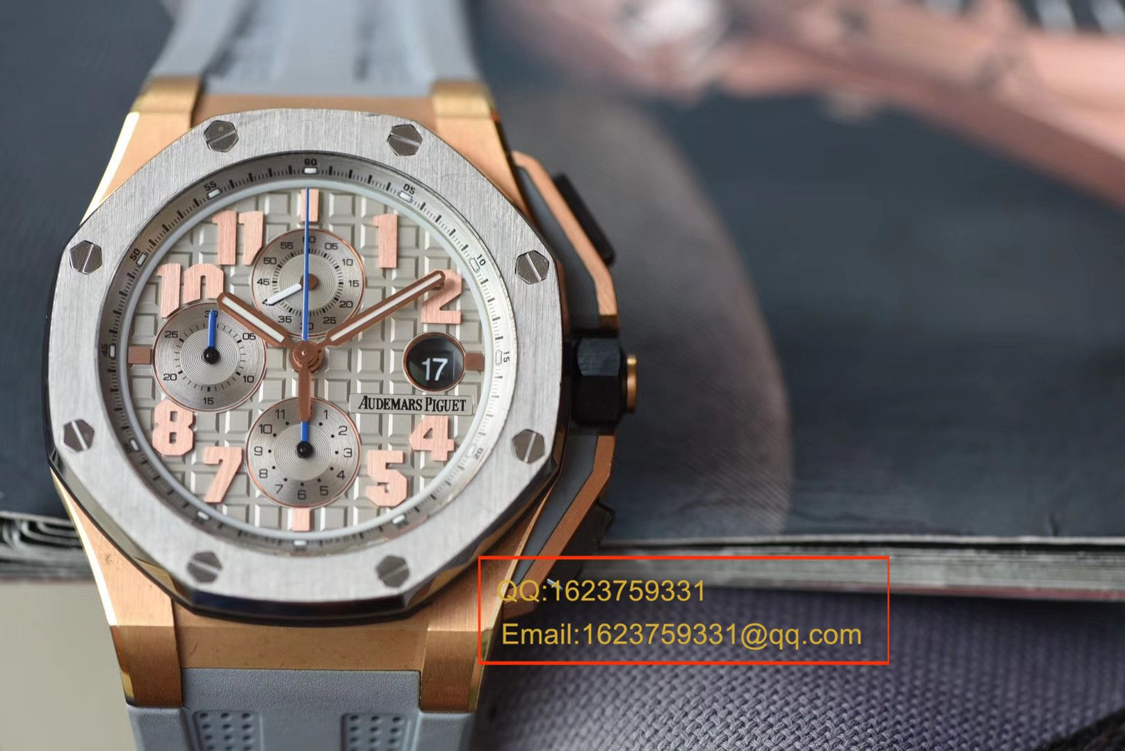 【 Video analysis JF Factory  Perfect  Knockoff  Watches 】Audemars Piguet AP Royal Oak Offshore 詹姆斯签名特别版26210OI.OO.A109CR.01 wrist watches  / APDB043