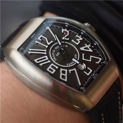 【 Video analysis TF Perfect  High quality  Replica Watches 】 Franck Muller VANGUARD系列V 45 S S6 wrist watches 