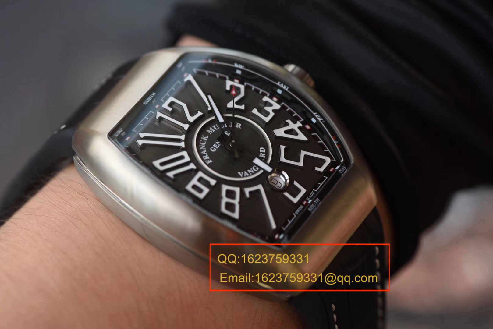 【 Video analysis TF Perfect  High quality  Replica Watches 】 Franck Muller VANGUARD系列V 45 S S6 wrist watches  / FLBH017