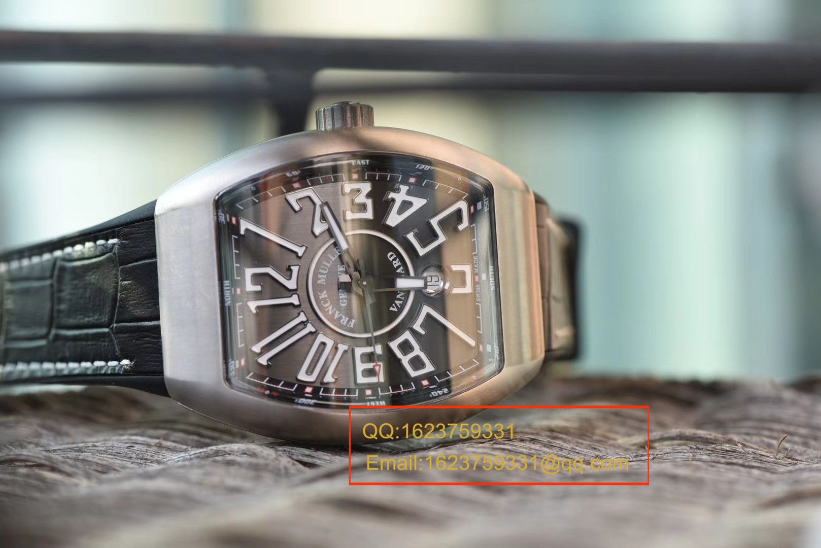 【 Video analysis TF Perfect  High quality  Replica Watches 】 Franck Muller VANGUARD系列V 45 S S6 wrist watches  / FLBH017
