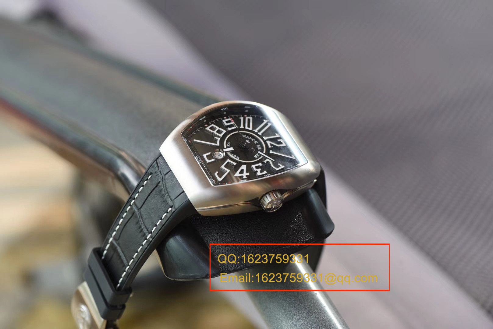 【 Video analysis TF Perfect  High quality  Replica Watches 】 Franck Muller VANGUARD系列V 45 S S6 wrist watches  / FLBH017