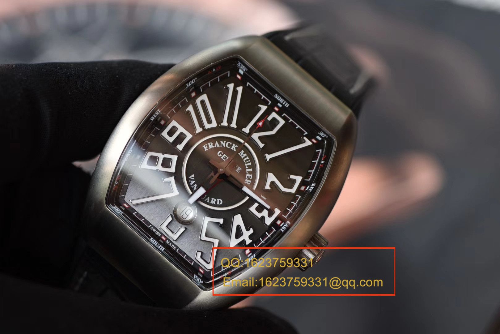 【 Video analysis TF Perfect  High quality  Replica Watches 】 Franck Muller VANGUARD系列V 45 S S6 wrist watches  / FLBH017