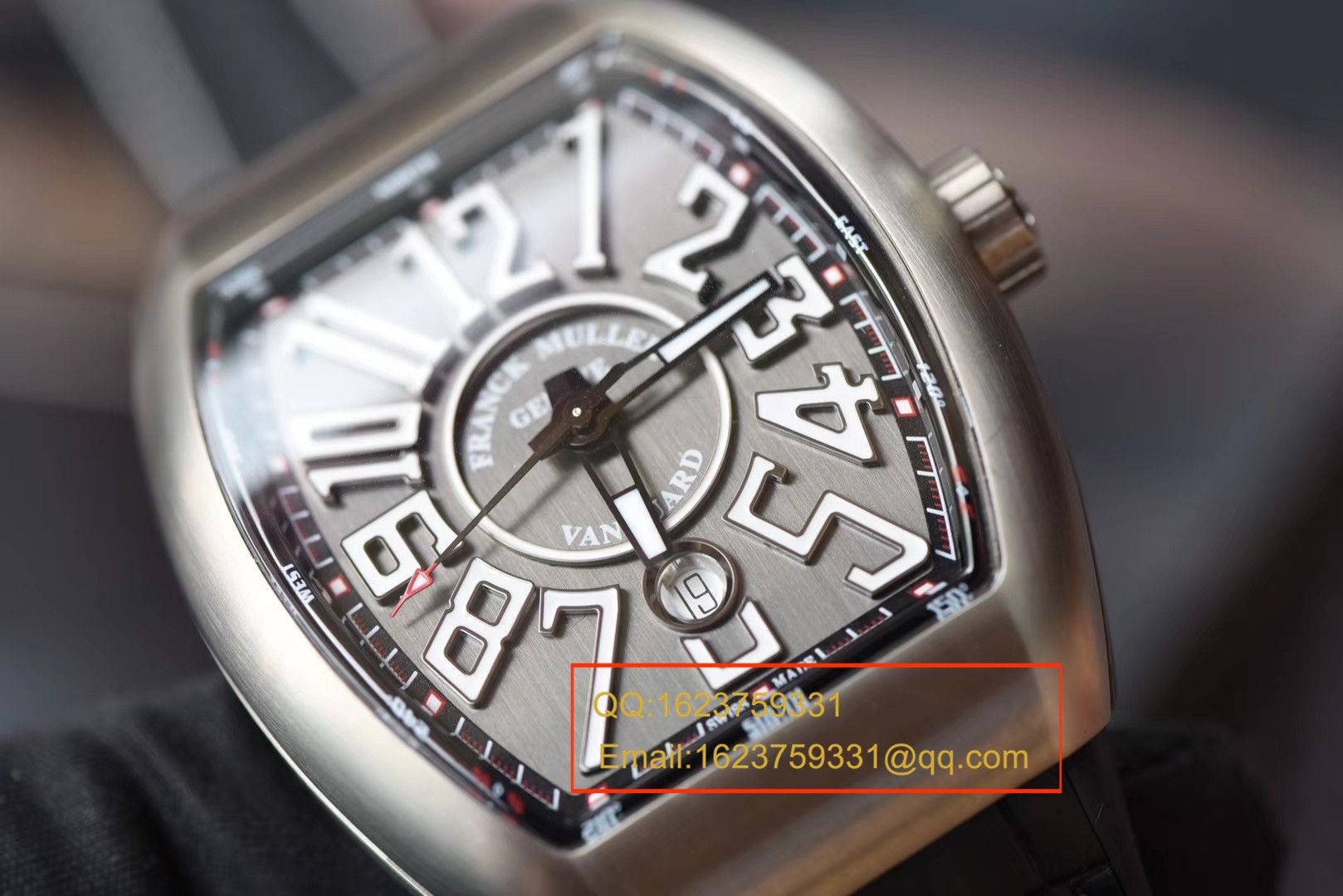 【 Video analysis TF Perfect  High quality  Replica Watches 】 Franck Muller VANGUARD系列V 45 S S6 wrist watches  / FLBH017