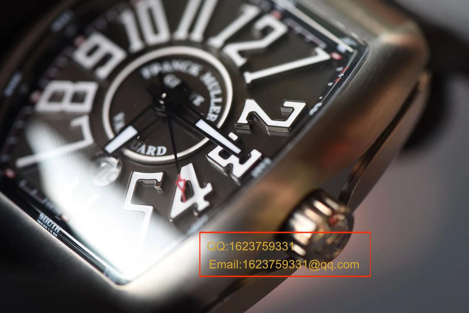 【 Video analysis TF Perfect  High quality  Replica Watches 】 Franck Muller VANGUARD系列V 45 S S6 wrist watches  / FLBH017