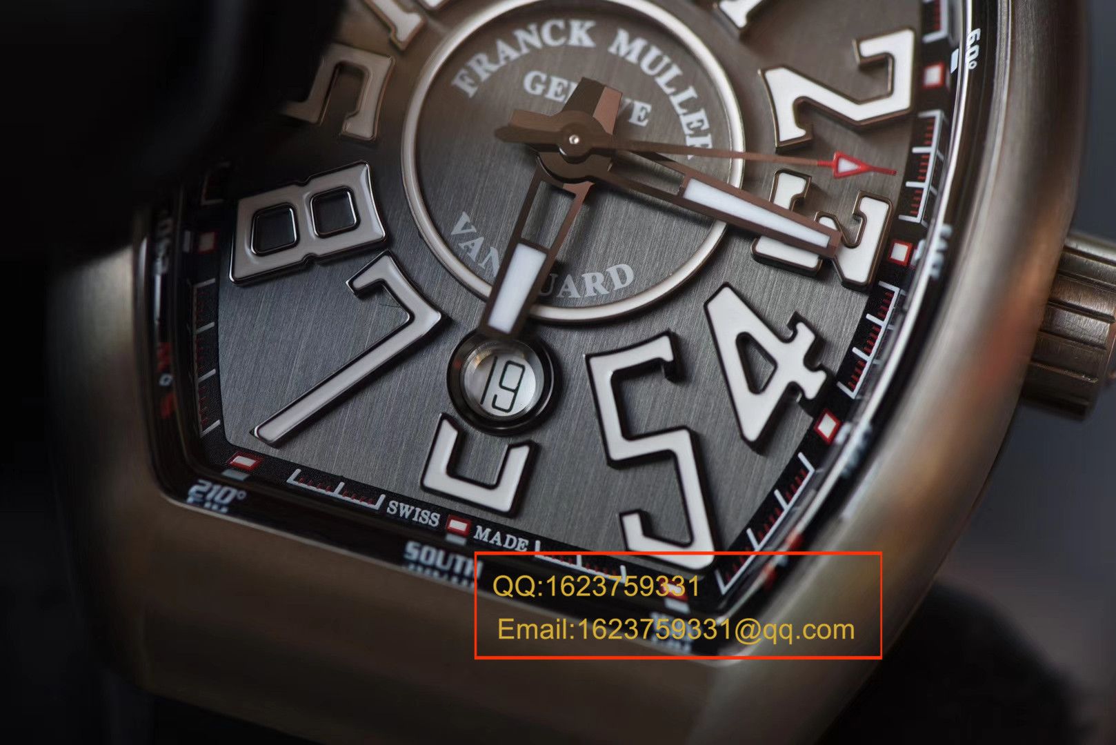 【 Video analysis TF Perfect  High quality  Replica Watches 】 Franck Muller VANGUARD系列V 45 S S6 wrist watches  / FLBH017