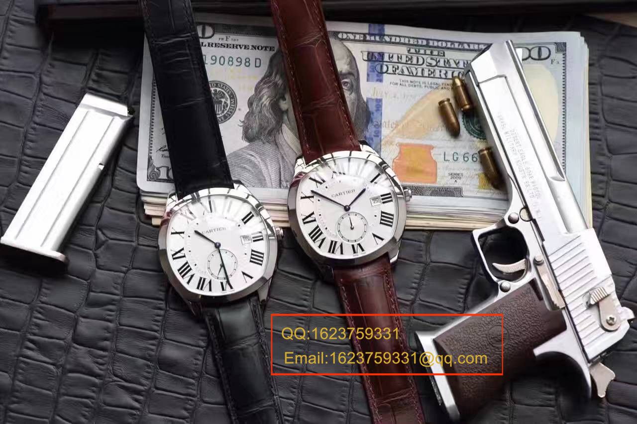 【独家视频解析SY Factory  top  Replica Copy  Watches 】 Cartier  DRIVE DE  Cartier  系列WSNM0009 wrist watches  / KBB098