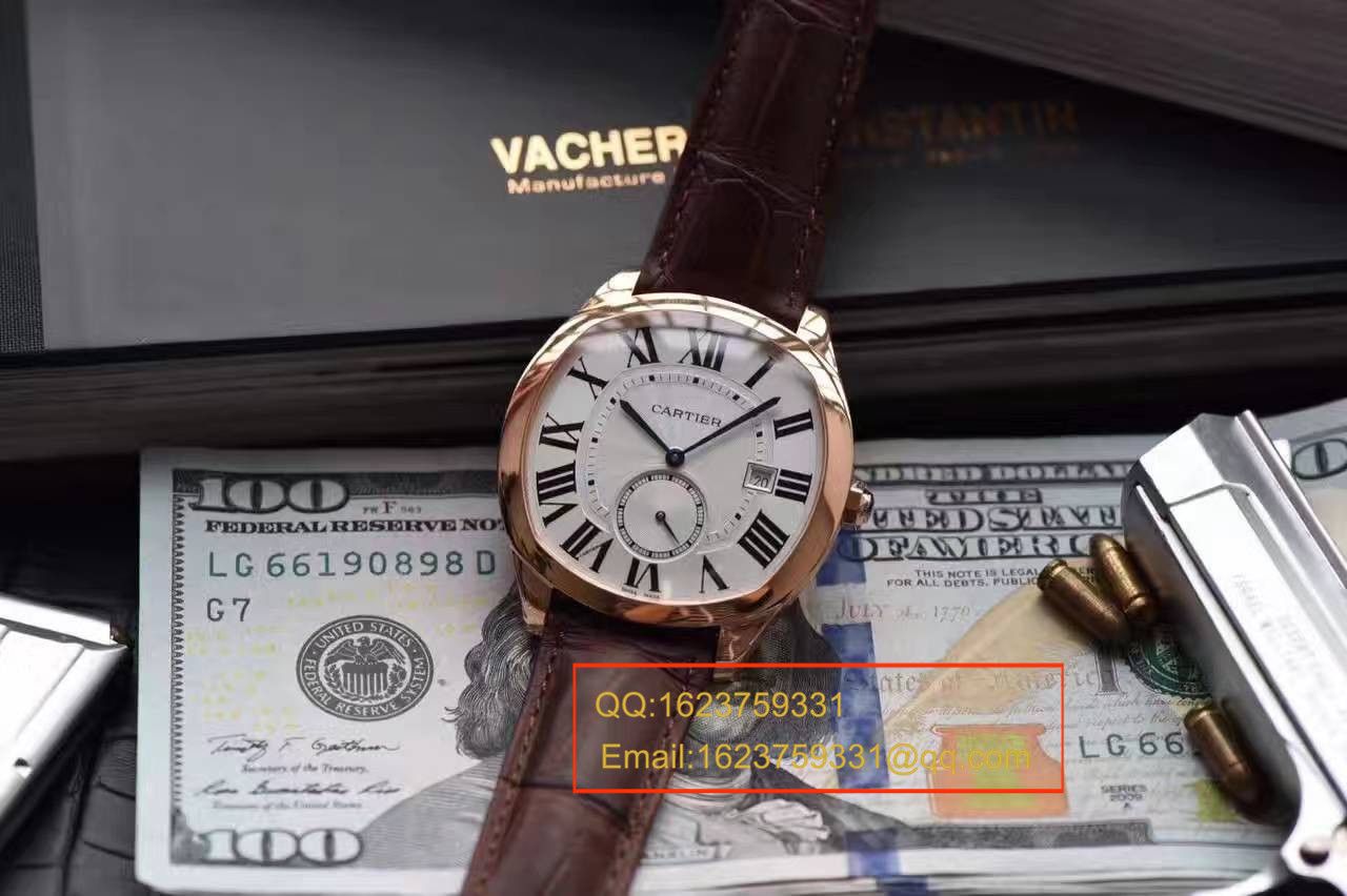【独家视频解析SY Factory  top  Replica Copy  Watches 】 Cartier  DRIVE DE  Cartier  系列WSNM0009 wrist watches  / KBB098