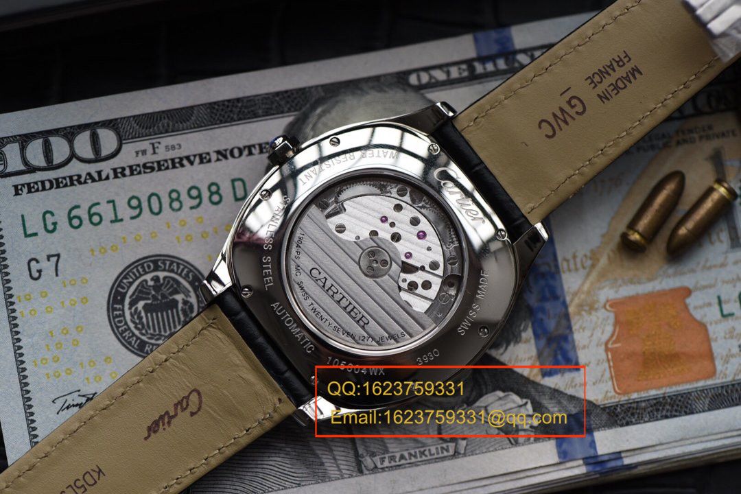 【独家视频解析SY Factory  top  Replica Copy  Watches 】 Cartier  DRIVE DE  Cartier  系列WSNM0009 wrist watches  / KBB098