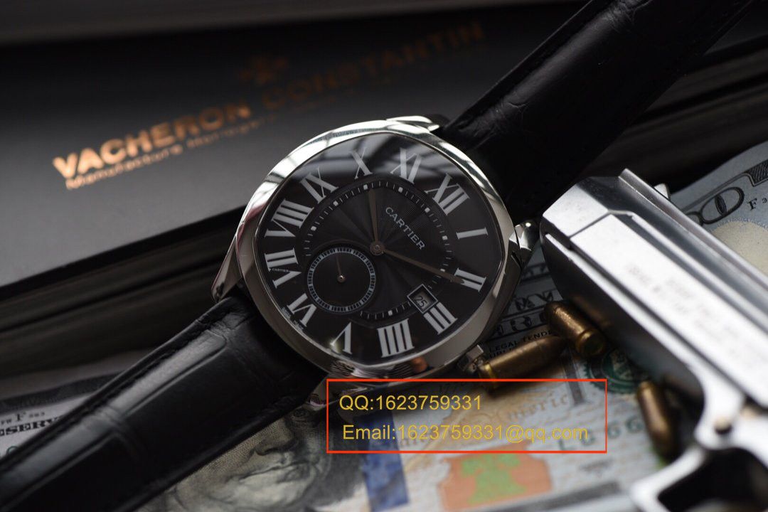 【独家视频解析SY Factory  top  Replica Copy  Watches 】 Cartier  DRIVE DE  Cartier  系列WSNM0009 wrist watches  / KBB098