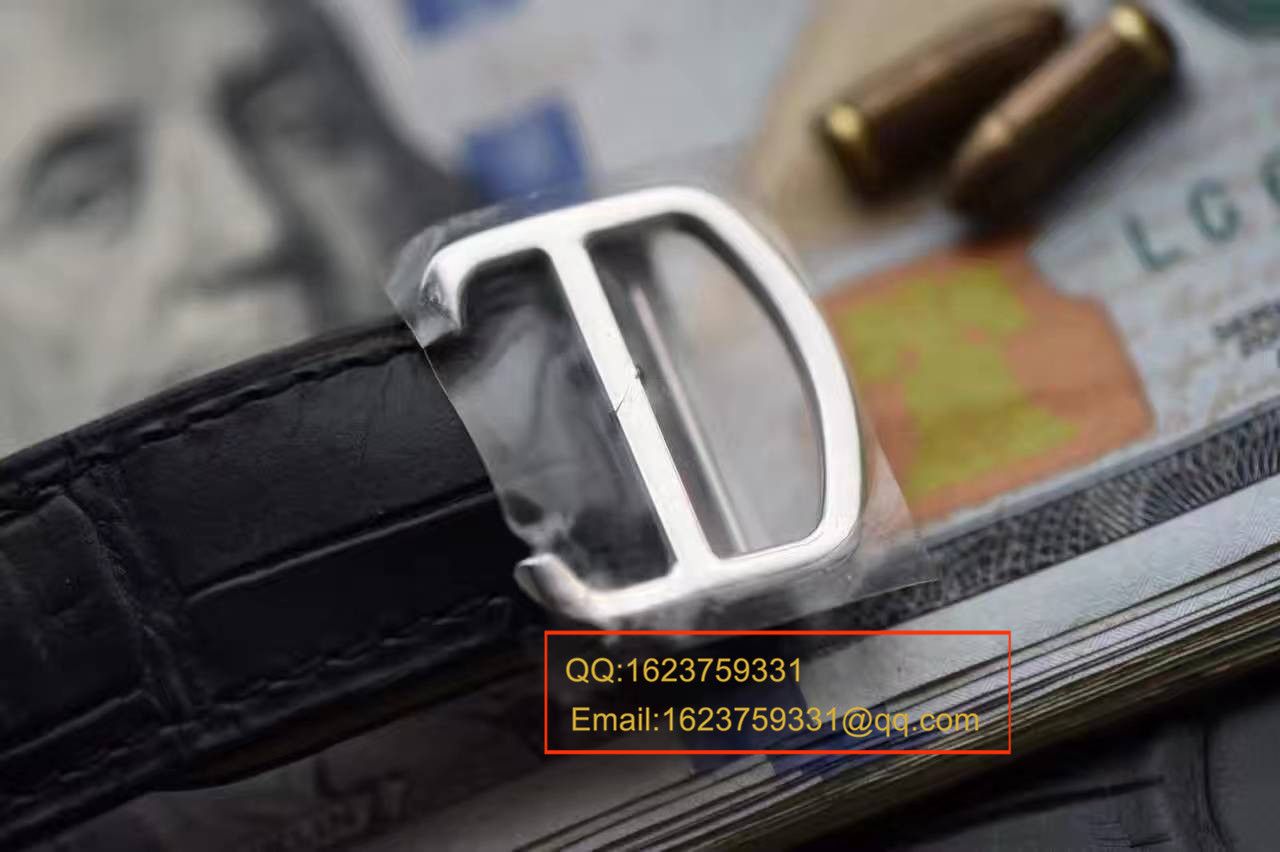 【独家视频测评SY Perfect  High quality  Replica Watches 】 Cartier  DRIVE DE  Cartier  系列WSNM0004枕形 wrist watches  / KBB097