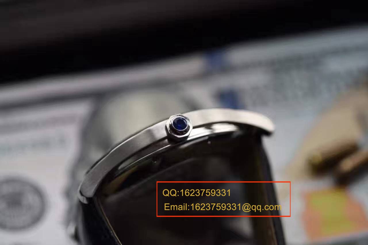 【独家视频测评SY Perfect  High quality  Replica Watches 】 Cartier  DRIVE DE  Cartier  系列WSNM0004枕形 wrist watches  / KBB097