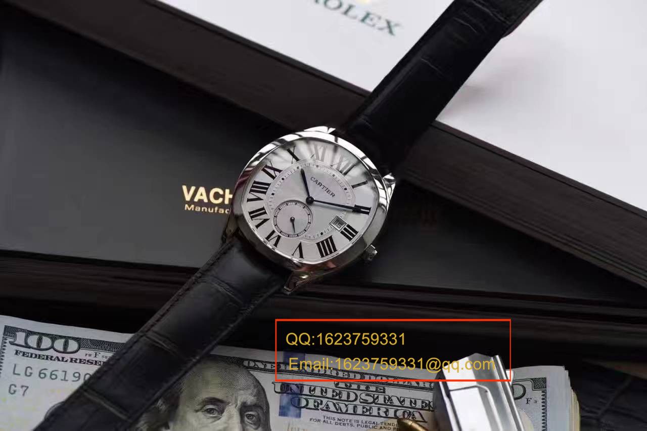 【独家视频测评SY Perfect  High quality  Replica Watches 】 Cartier  DRIVE DE  Cartier  系列WSNM0004枕形 wrist watches  / KBB097