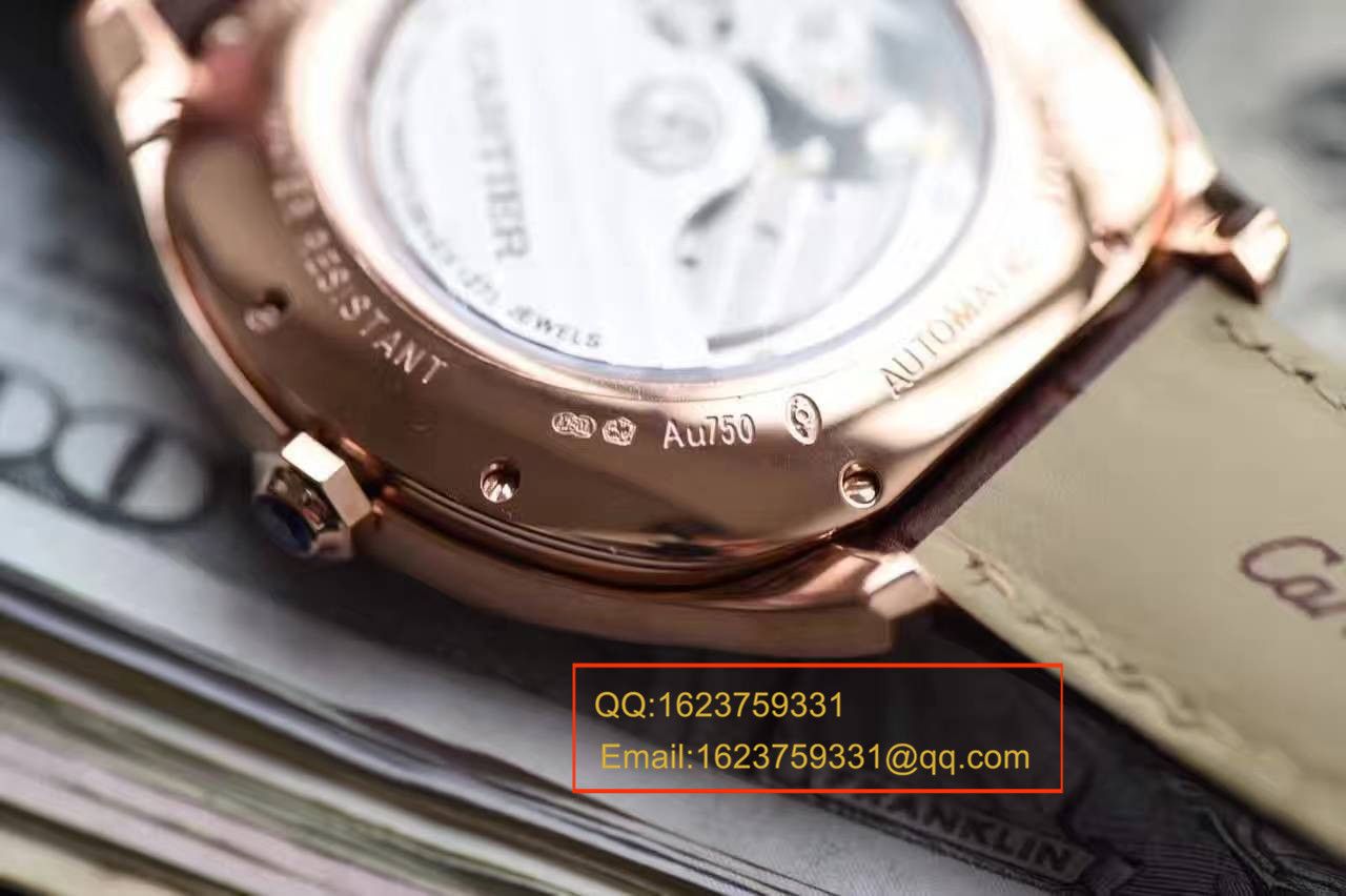 【独家视频测评SY Perfect  High quality  Replica Watches 】 Cartier  DRIVE DE  Cartier  系列WGNM0003枕形 wrist watches  / Kbc101