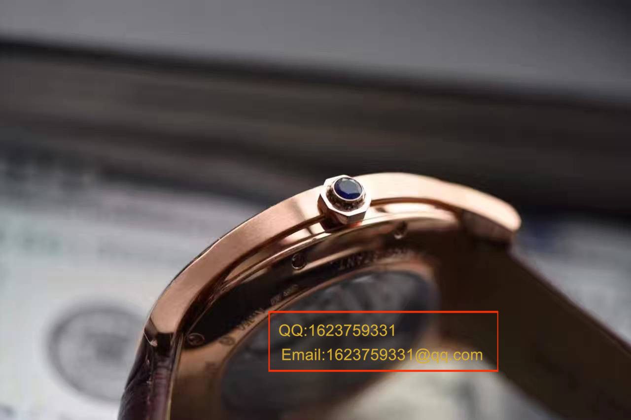 【独家视频测评SY Perfect  High quality  Replica Watches 】 Cartier  DRIVE DE  Cartier  系列WGNM0003枕形 wrist watches  / Kbc101