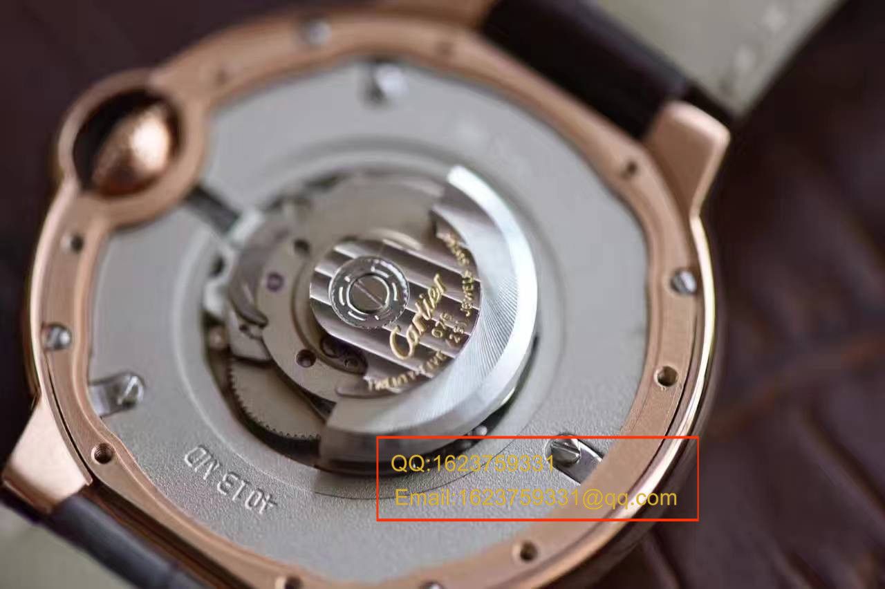 【独家视频测评V6 Perfect  High quality  Replica Watches 】 Cartier  蓝气球系列W6900456大号36毫米女士机械 wrist watches  / KAF092