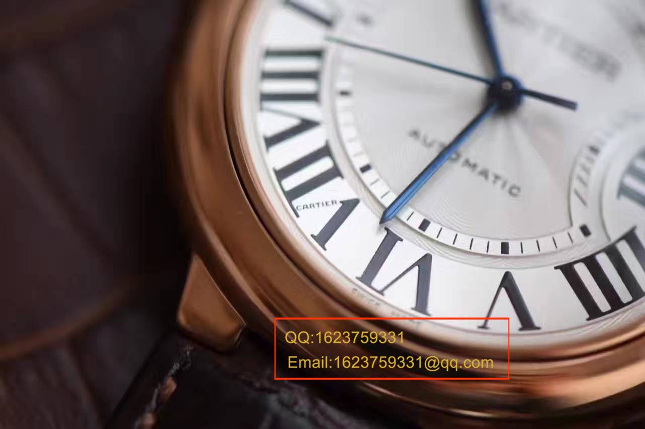 【独家视频测评V6 Perfect  High quality  Replica Watches 】 Cartier  蓝气球系列W6900456大号36毫米女士机械 wrist watches  / KAF092
