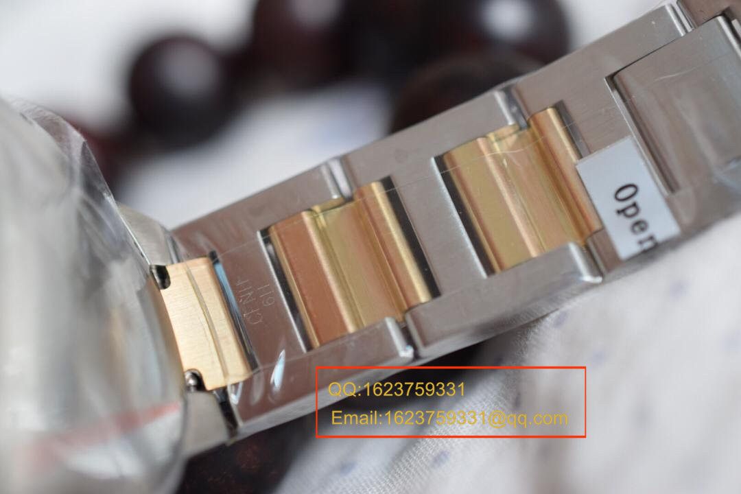 【HBBV6 Factory  Perfect  Replica Watches 】 Cartier  蓝气球系列《男款42MM包真18K黄金特别 copy customized 版》W69009Z3 wrist watches  / KBF091