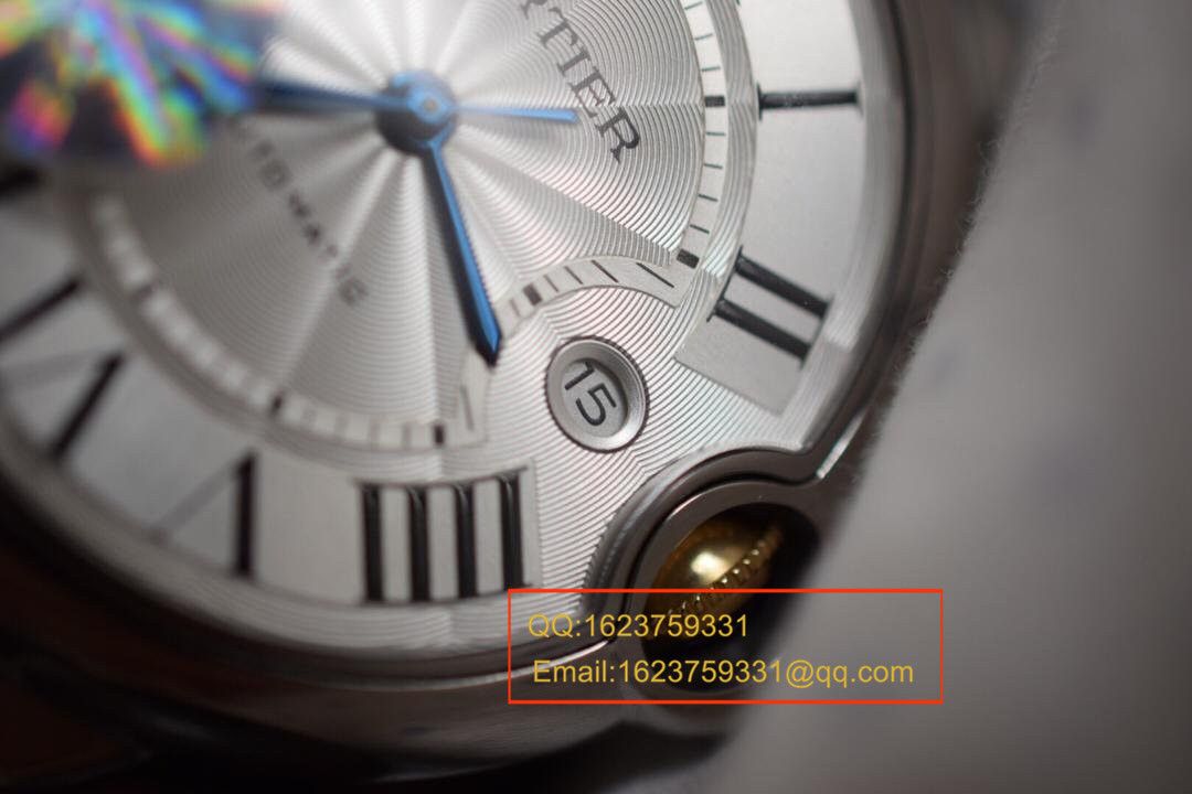 【HBBV6 Factory  Perfect  Replica Watches 】 Cartier  蓝气球系列《男款42MM包真18K黄金特别 copy customized 版》W69009Z3 wrist watches  / KBF091