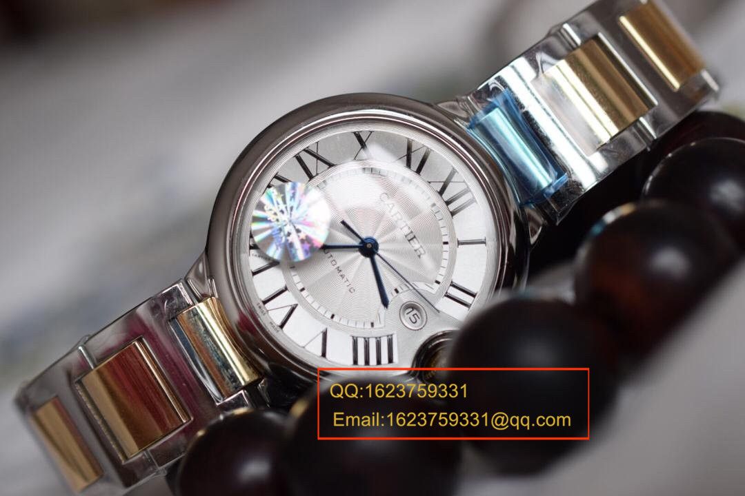 【HBBV6 Factory  Perfect  Replica Watches 】 Cartier  蓝气球系列《男款42MM包真18K黄金特别 copy customized 版》W69009Z3 wrist watches  / KBF091