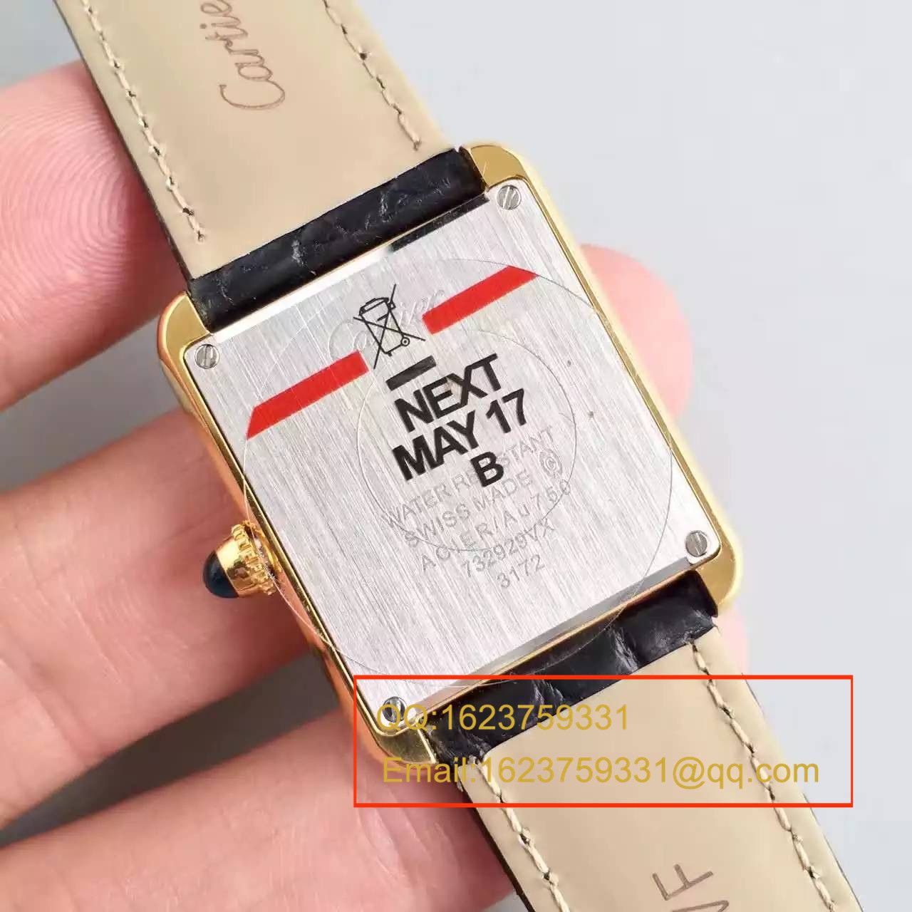 【独家视频测评K11 Perfect  High quality  Replica Watches 】 Cartier  坦克系列W5200002 / W5200004女士 wrist watches  / KAD008C