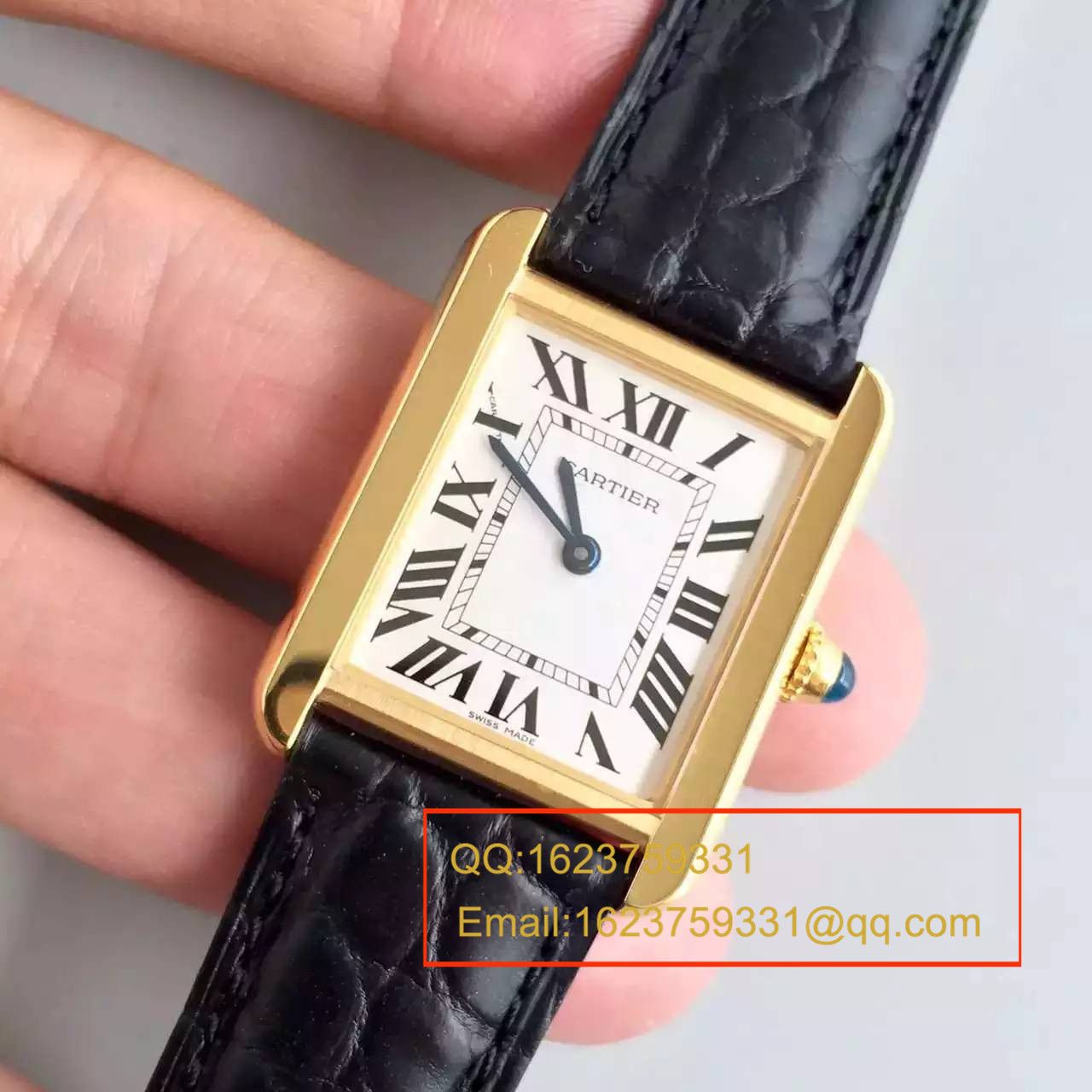 【独家视频测评K11 Perfect  High quality  Replica Watches 】 Cartier  坦克系列W5200002 / W5200004女士 wrist watches  / KAD008C