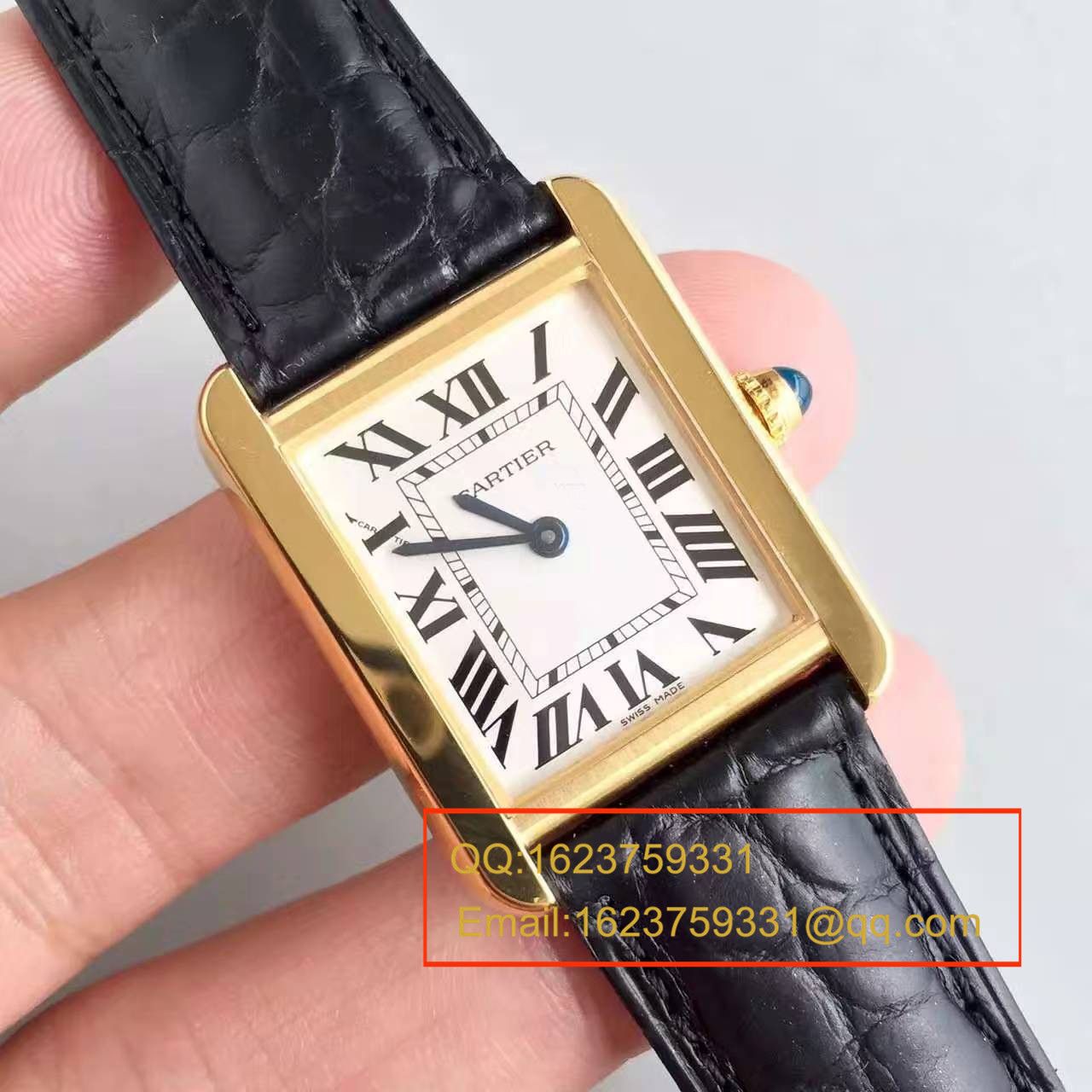 【独家视频测评K11 Perfect  High quality  Replica Watches 】 Cartier  坦克系列W5200002 / W5200004女士 wrist watches  / KAD008C