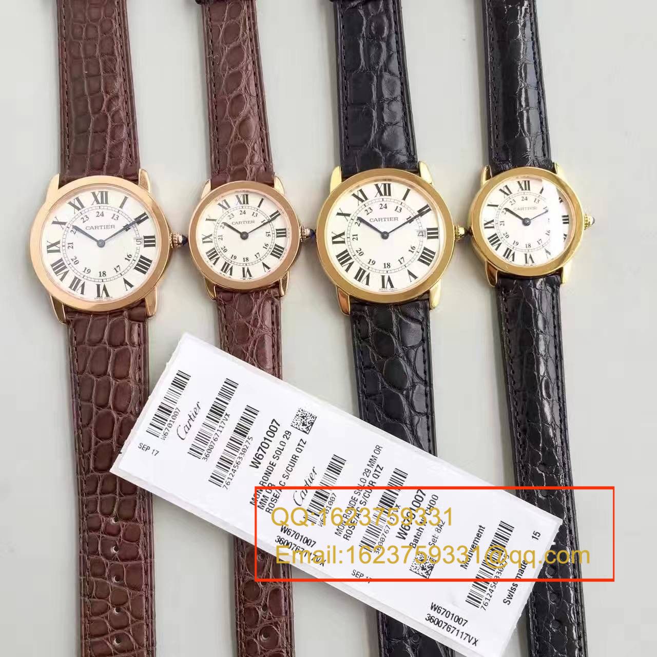 【独家视频测评K11 Factory 1:1 High quality  Replica Watches 】 Cartier  伦敦SOLO系列W6700355和W6700455女表 / KAD080