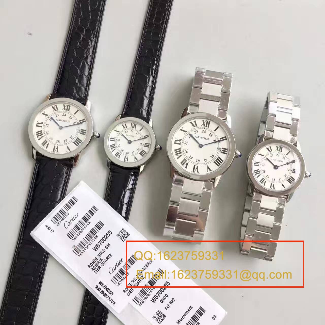 【独家视频测评K11 Factory 1:1 High quality  Replica Watches 】 Cartier  伦敦SOLO系列W6700355和W6700455女表 / KAD080