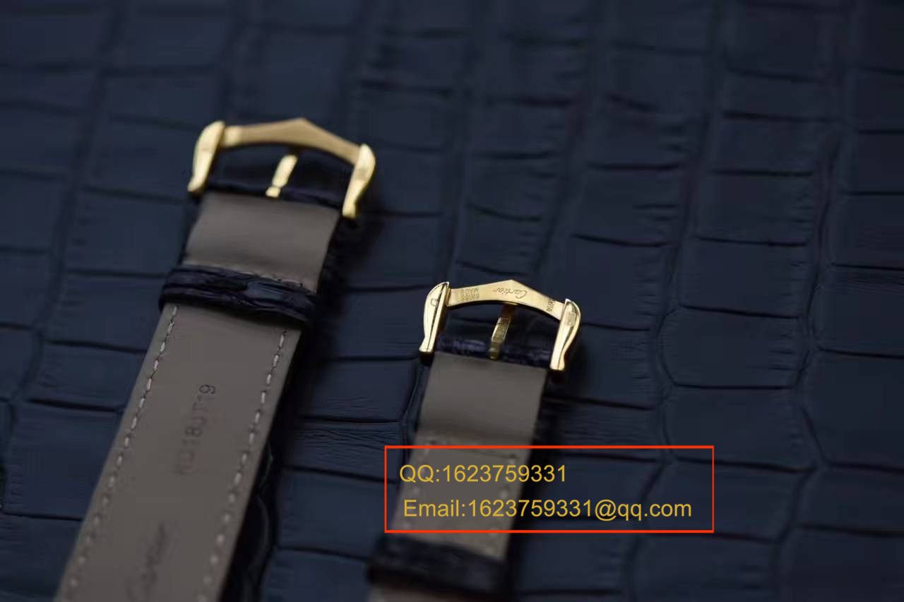 【独家视频测评K11 Factory 1:1 High quality  Replica Watches 】 Cartier  伦敦SOLO系列W6700355和W6700455女表 / KAD080