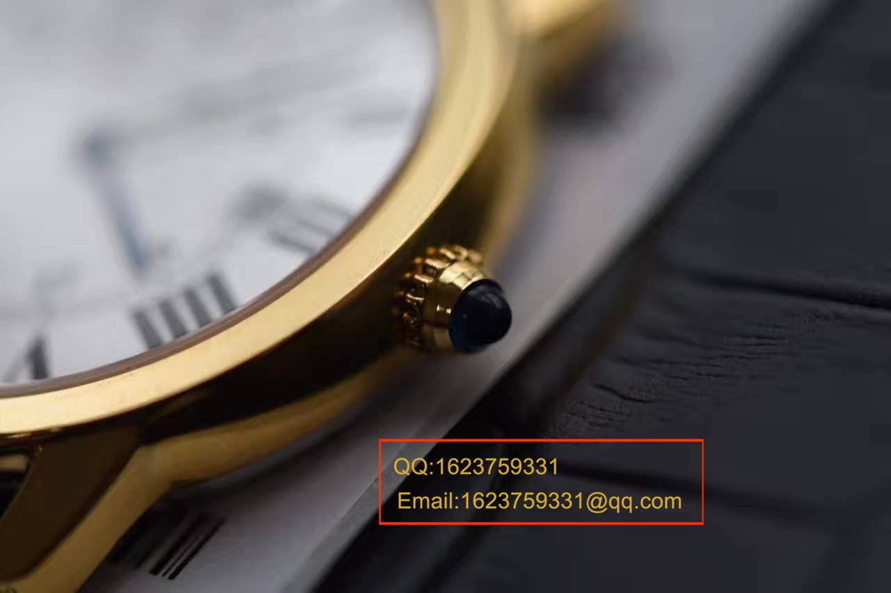 【独家视频测评K11 Factory 1:1 High quality  Replica Watches 】 Cartier  伦敦SOLO系列W6700355和W6700455女表 / KAD080