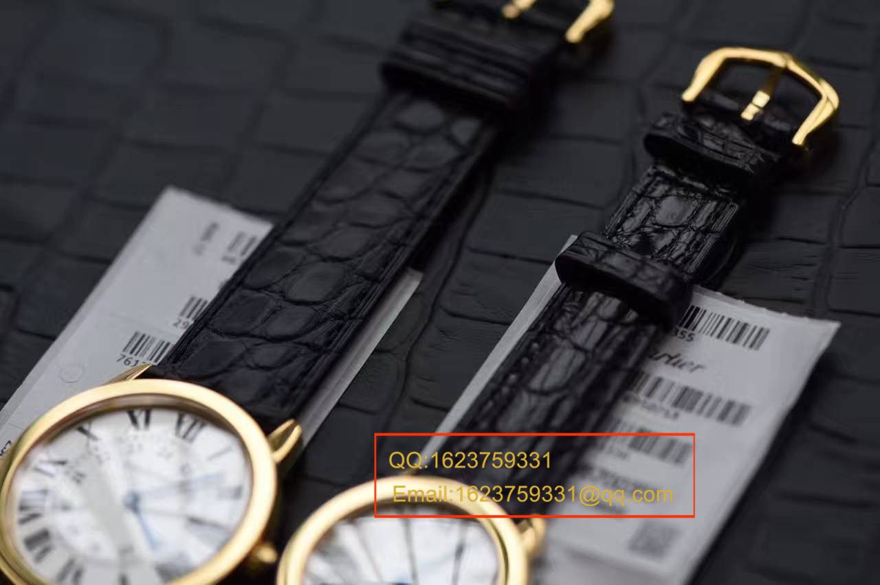 【独家视频测评K11 Factory 1:1 High quality  Replica Watches 】 Cartier  伦敦SOLO系列W6700355和W6700455女表 / KAD080